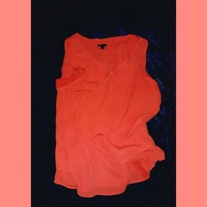 Ann Taylor tiered tank top